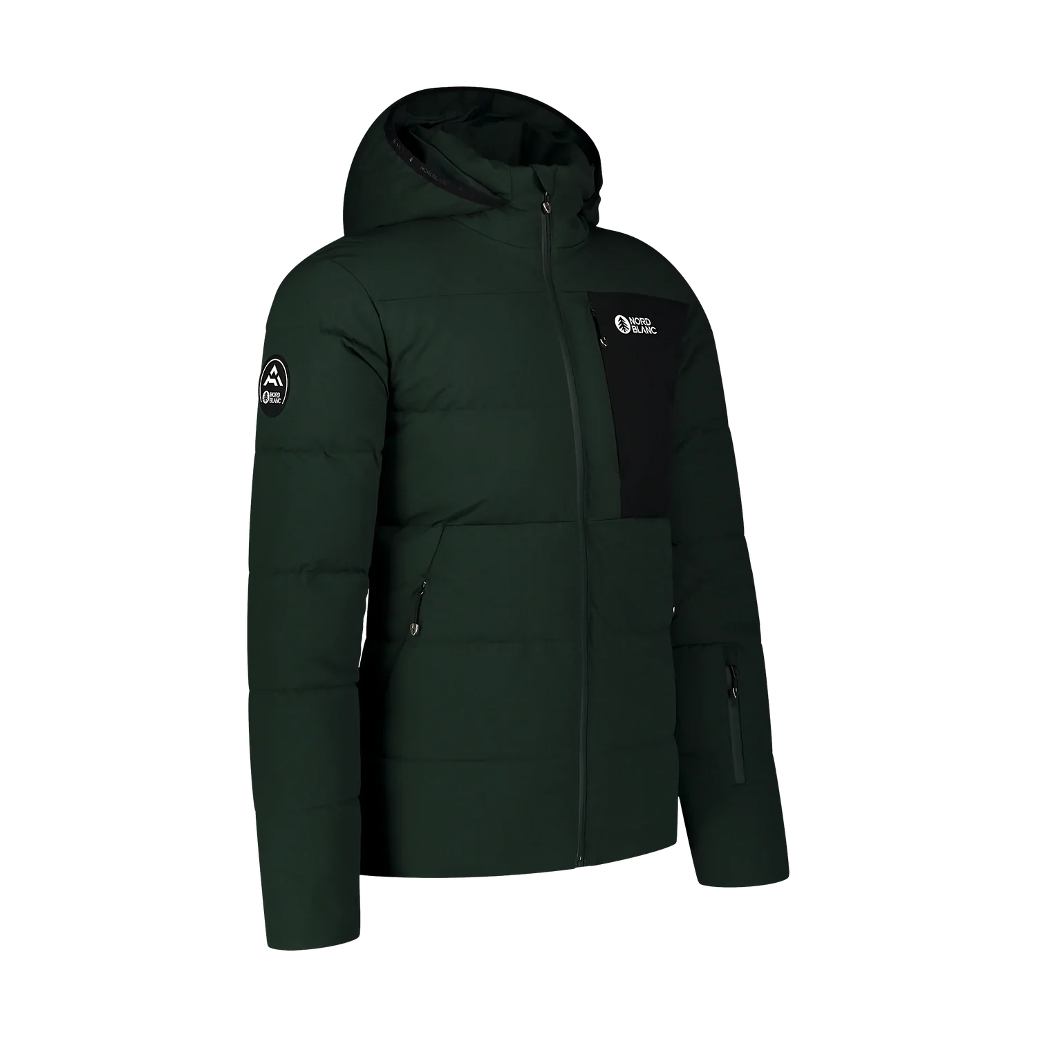 Winterjacke Herren - ORIENTING grün-2