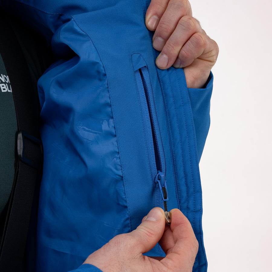 Innere Brusttasche