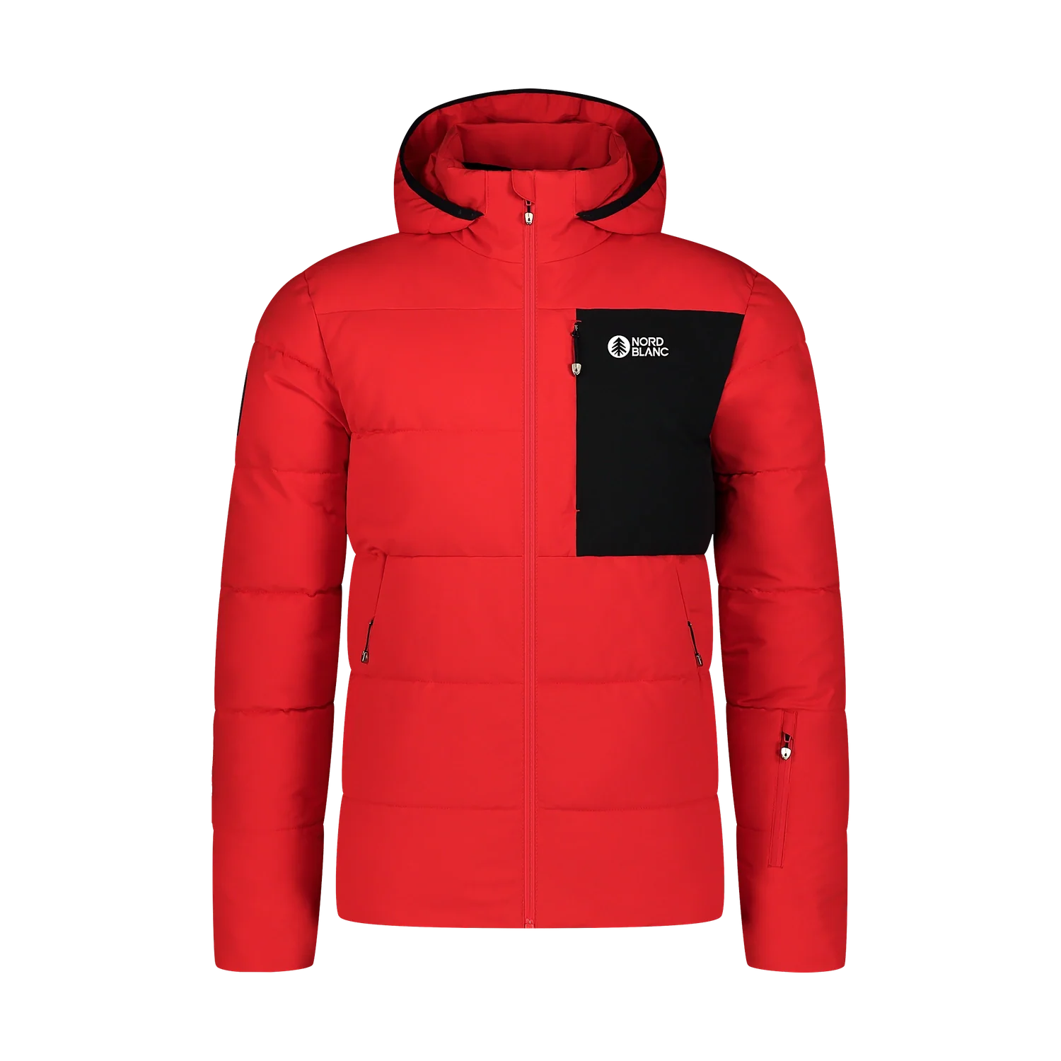 Winterjacke Herren - ORIENTING rot