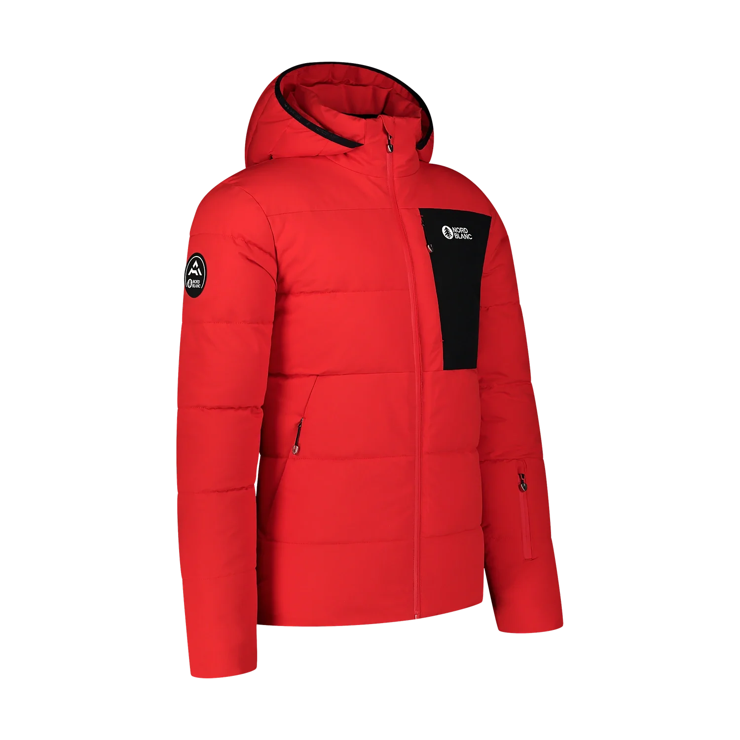 Winterjacke Herren - ORIENTING rot-2