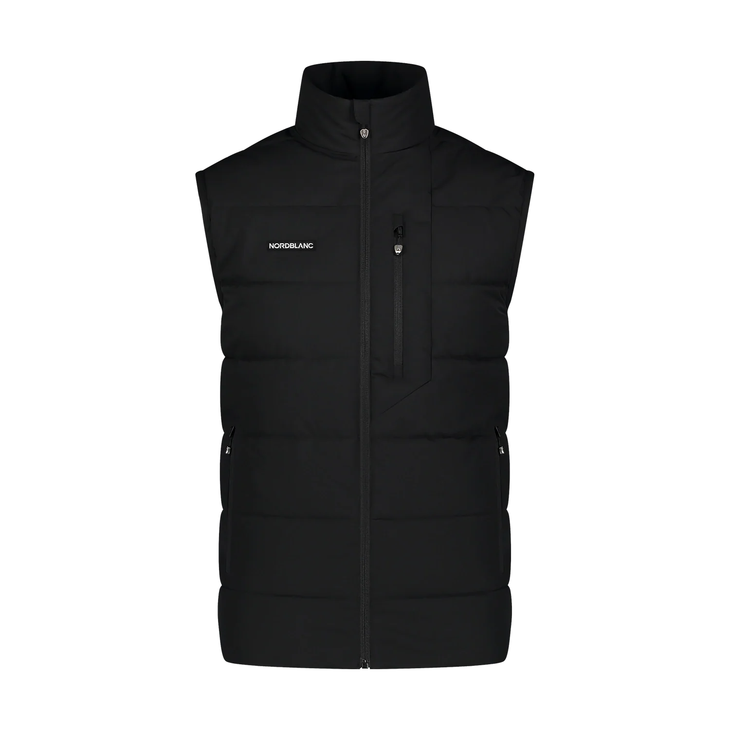 Winter vest men's - MAGMA black