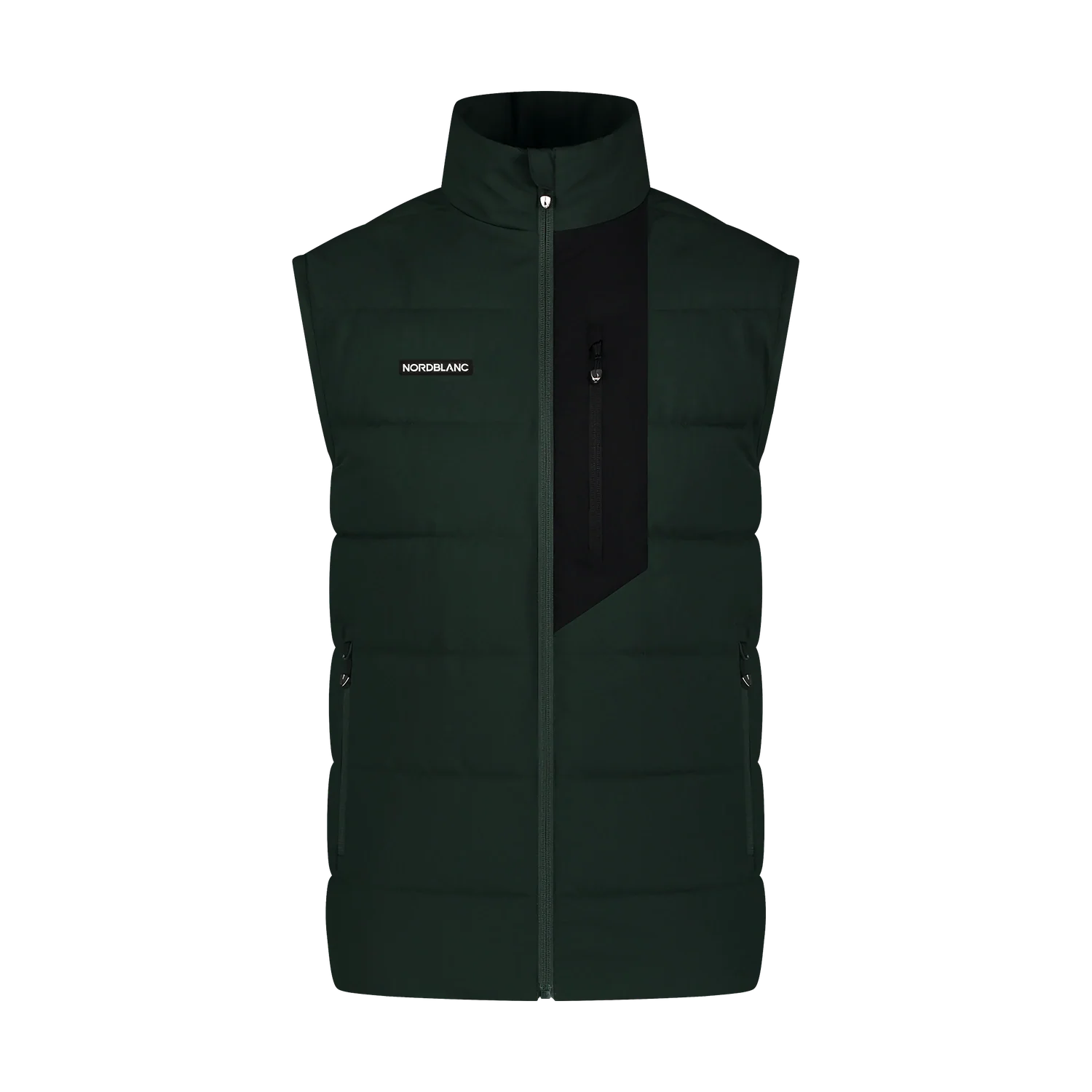 Winter vest men's - MAGMA green