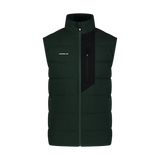 Winter vest men's - MAGMA green