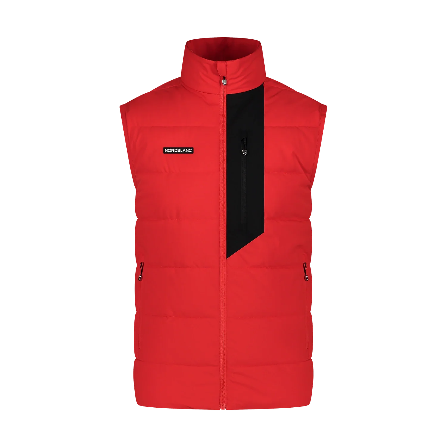 Winter vest men's - MAGMA red