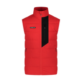 Winter vest men's - MAGMA red