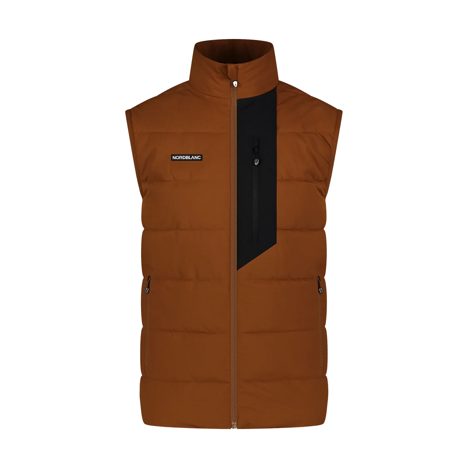 Winter vest men's - MAGMA brown