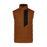 Winter vest men's - MAGMA brown