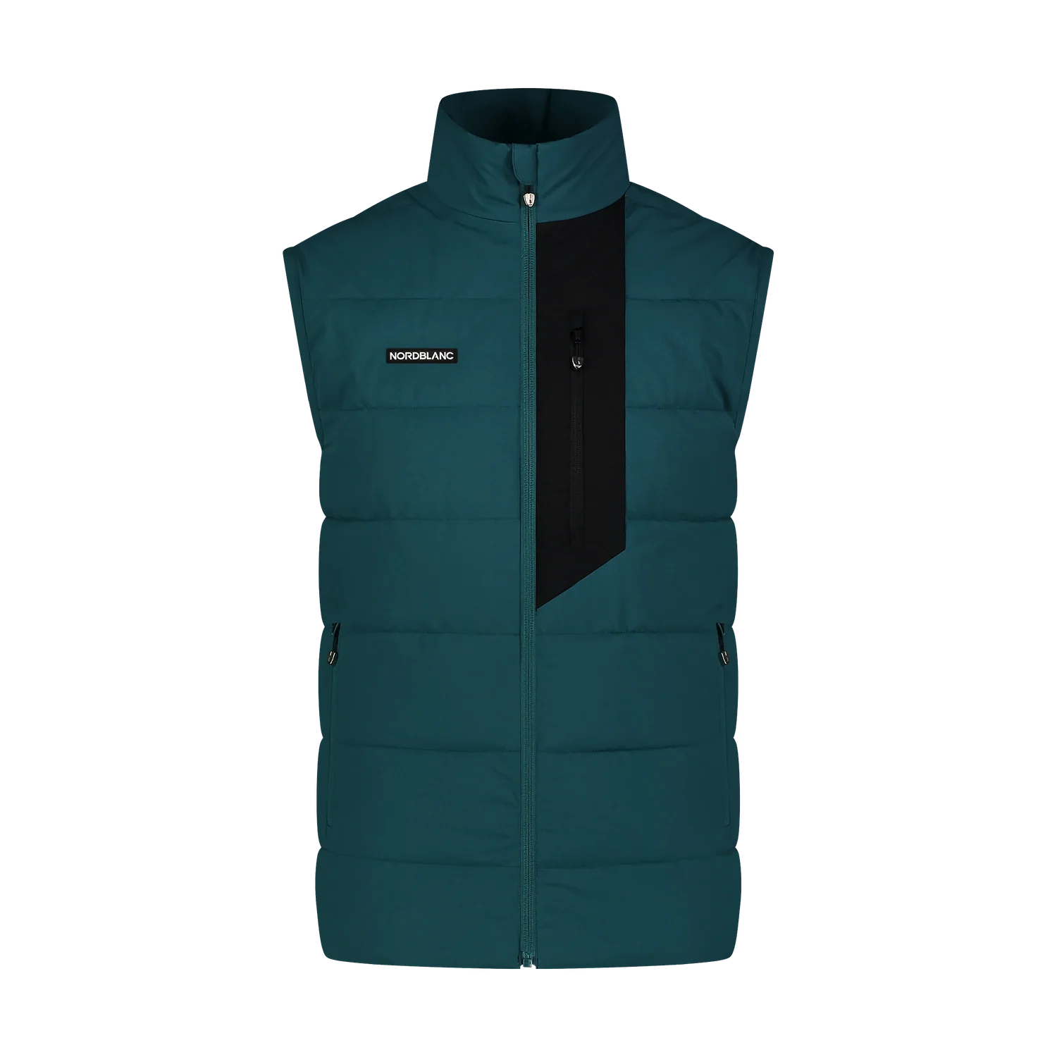 Winter vest men's - MAGMA green
