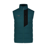 Winter vest men's - MAGMA green