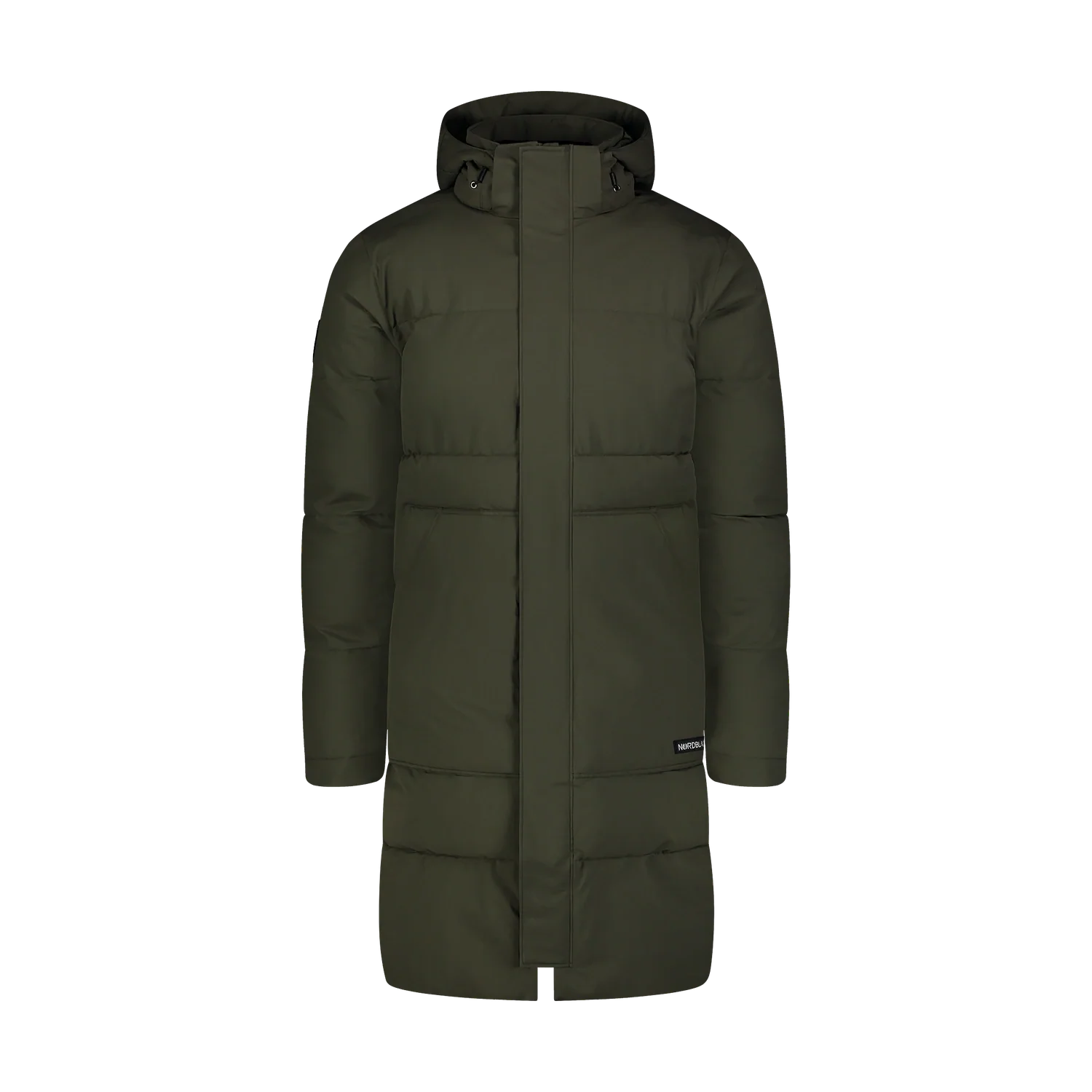 Winterparka Herren - ICESTORM khaki
