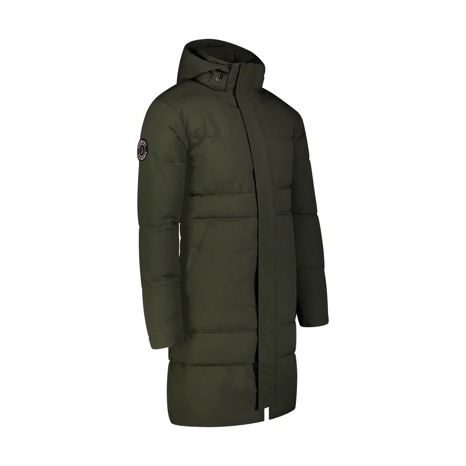 Winterparka Herren - ICESTORM khaki-2
