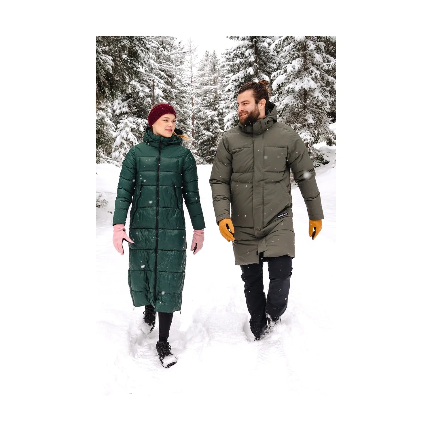 Winterparka Herren - ICESTORM khaki-3