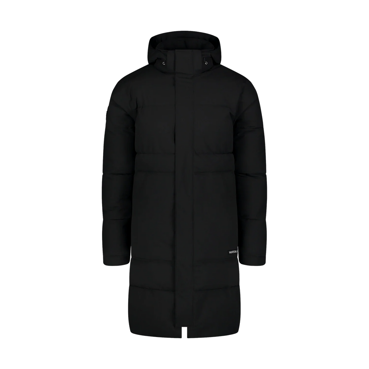 Winter parka men's - ICESTORM black