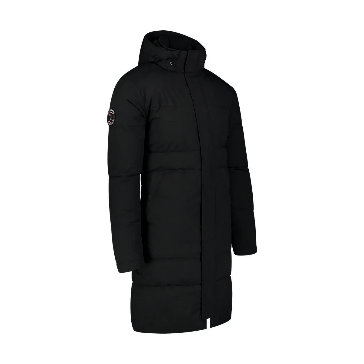 Winter parka men's - ICESTORM black – image 2