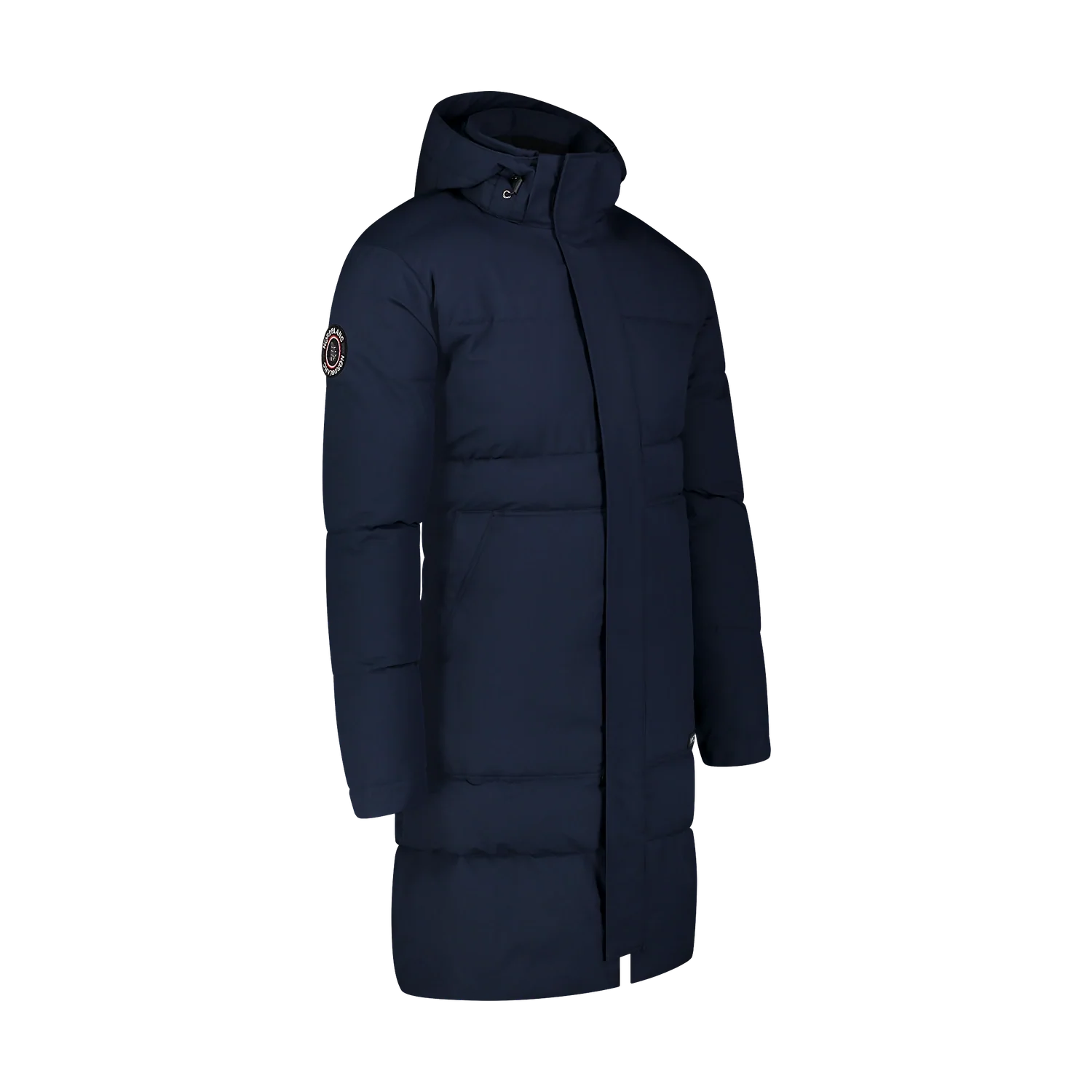 Winterparka Herren - ICESTORM blau-2