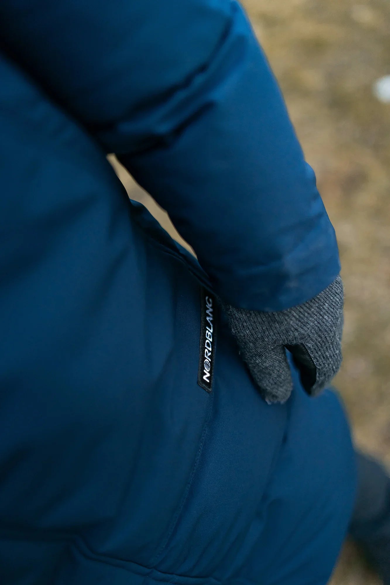 Winterparka Herren - ICESTORM blau-5