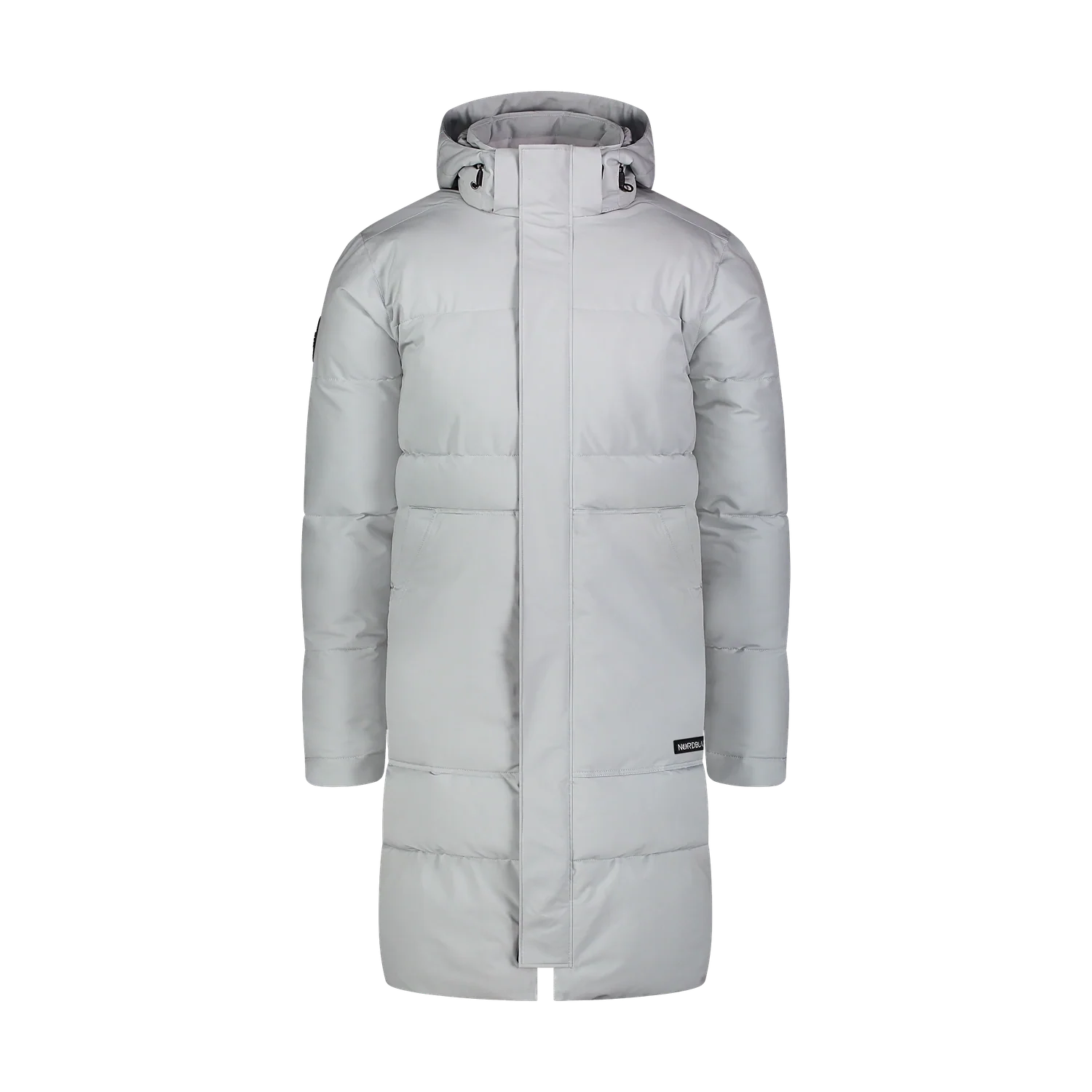 Winterparka Herren - ICESTORM grau