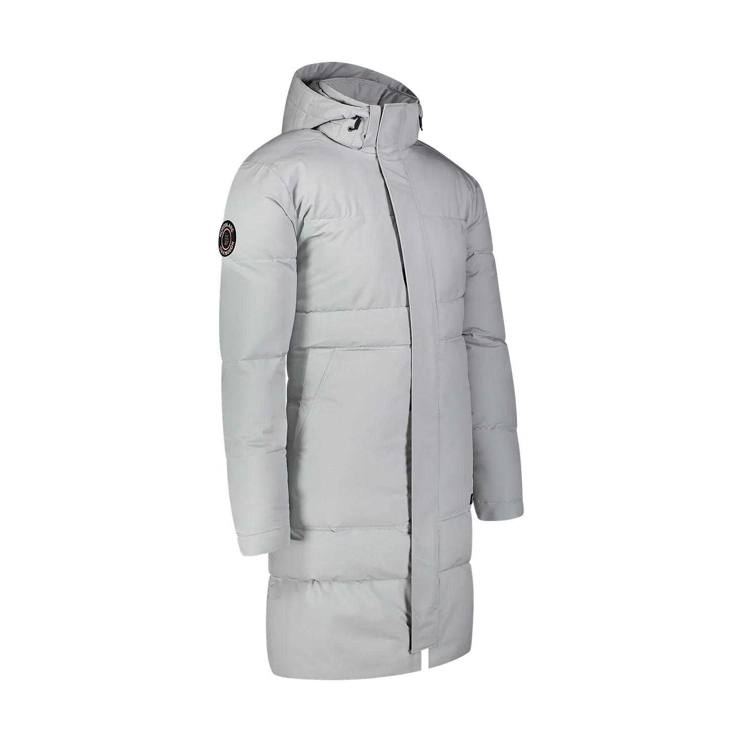 Winterparka Herren - ICESTORM grau-2