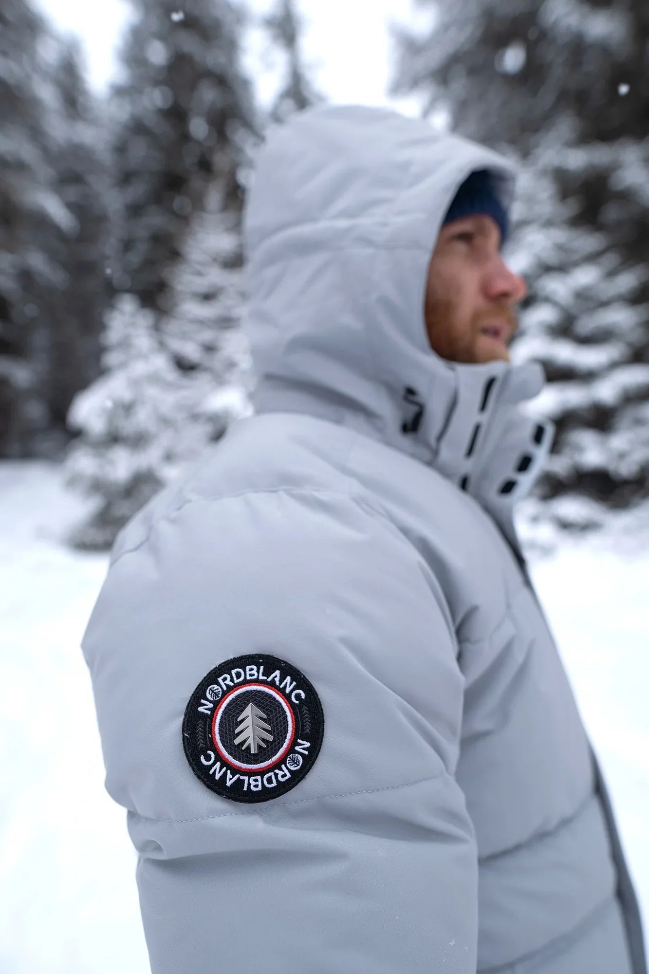 Winterparka Herren - ICESTORM grau-8