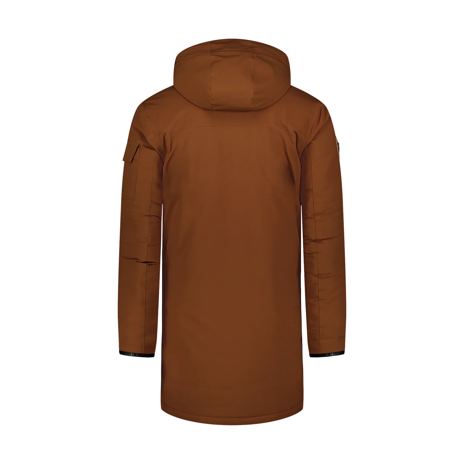 Winter parka men's - IGLOO brown-6