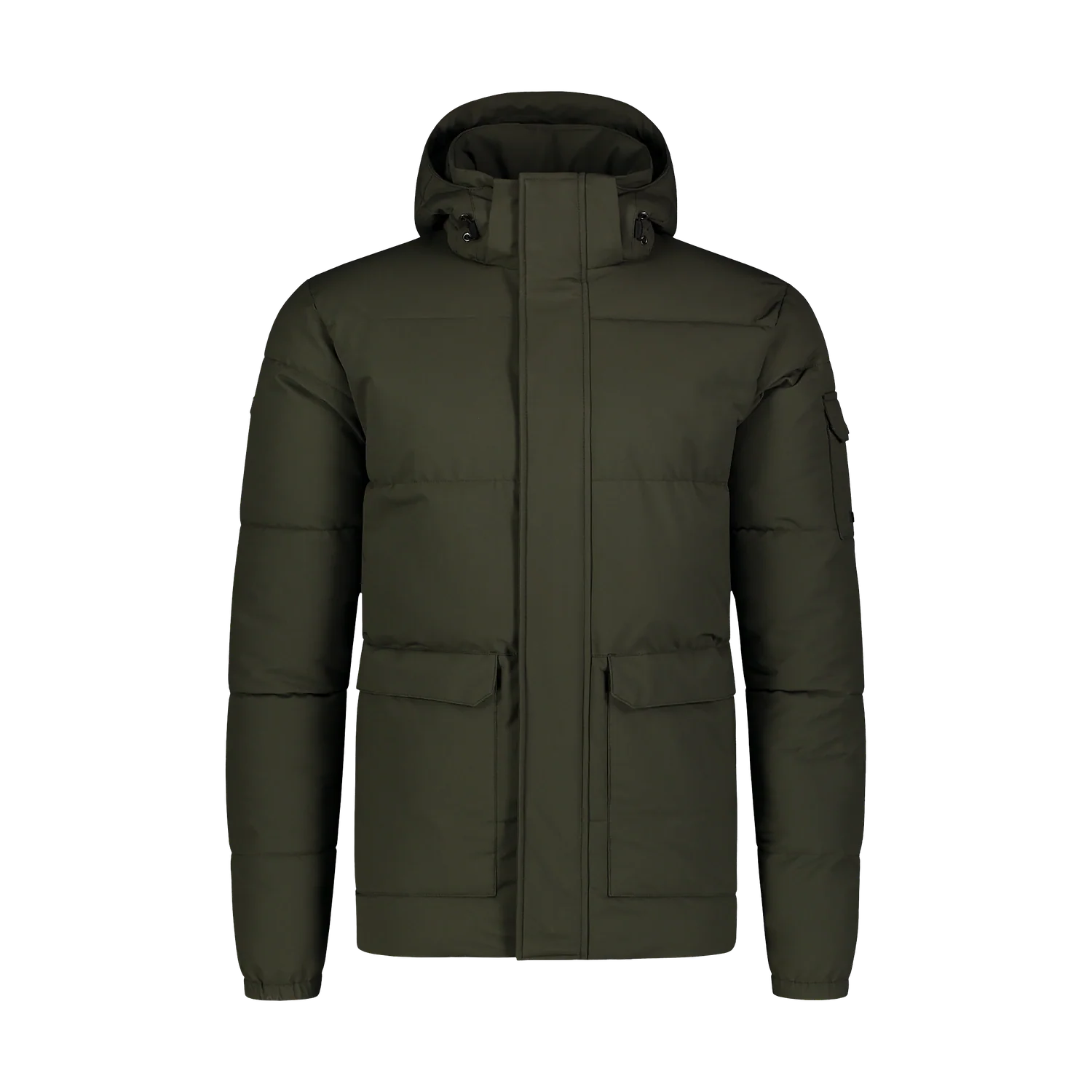 Wasserdichte Winterjacke Herren - HUSKY khaki