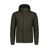 Wasserdichte Winterjacke Herren - HUSKY khaki
