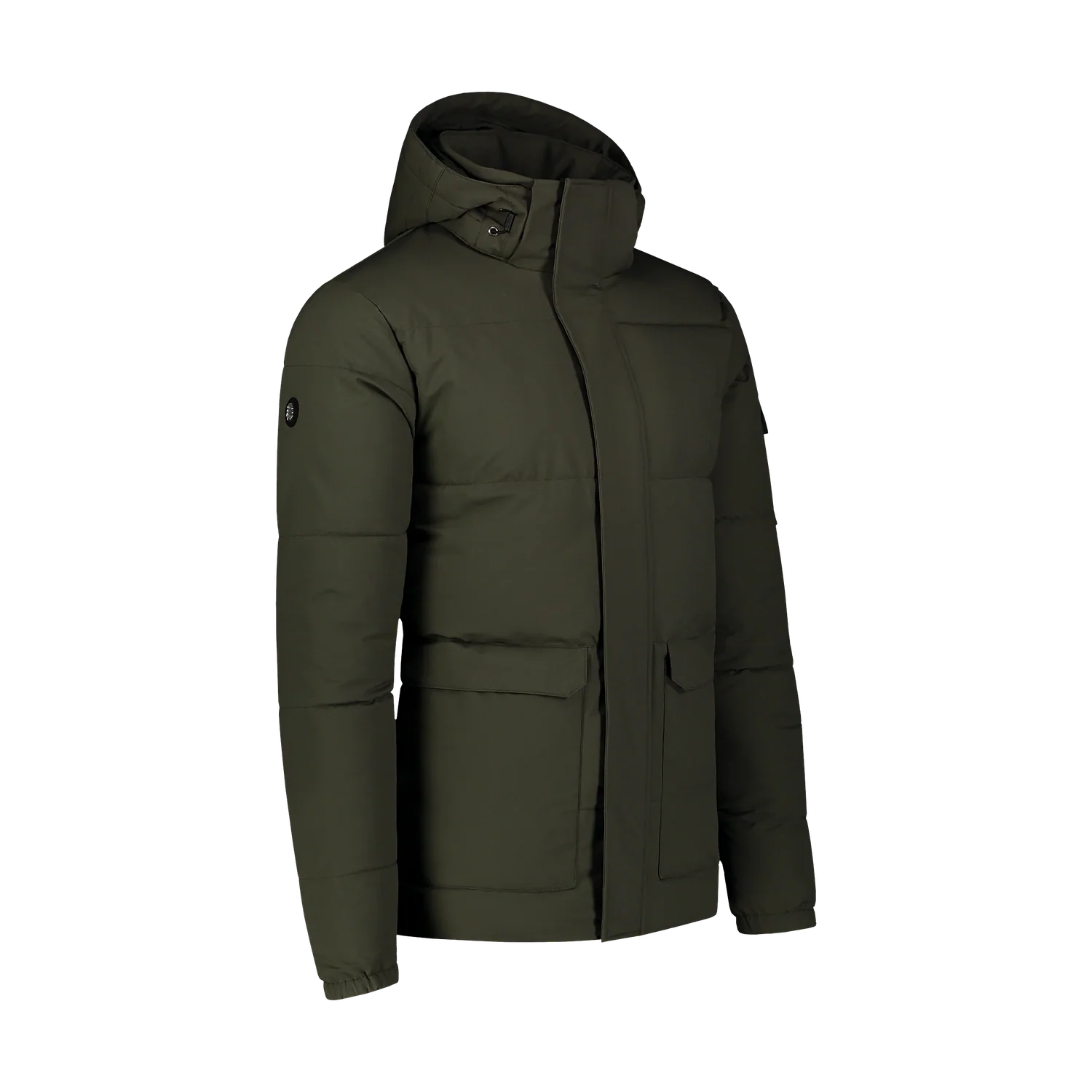 Wasserdichte Winterjacke Herren - HUSKY khaki-2