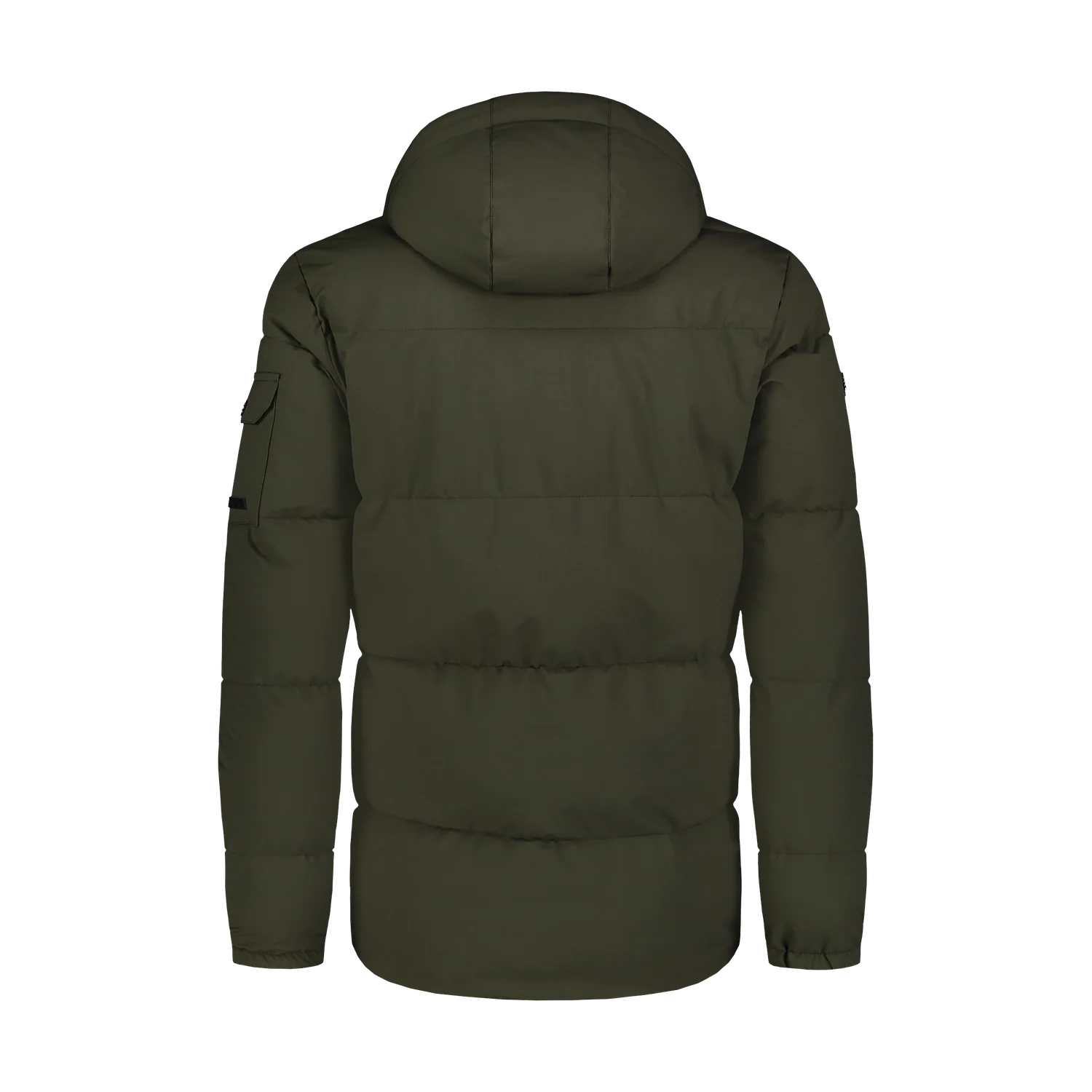 Wasserdichte Winterjacke Herren - HUSKY khaki-8