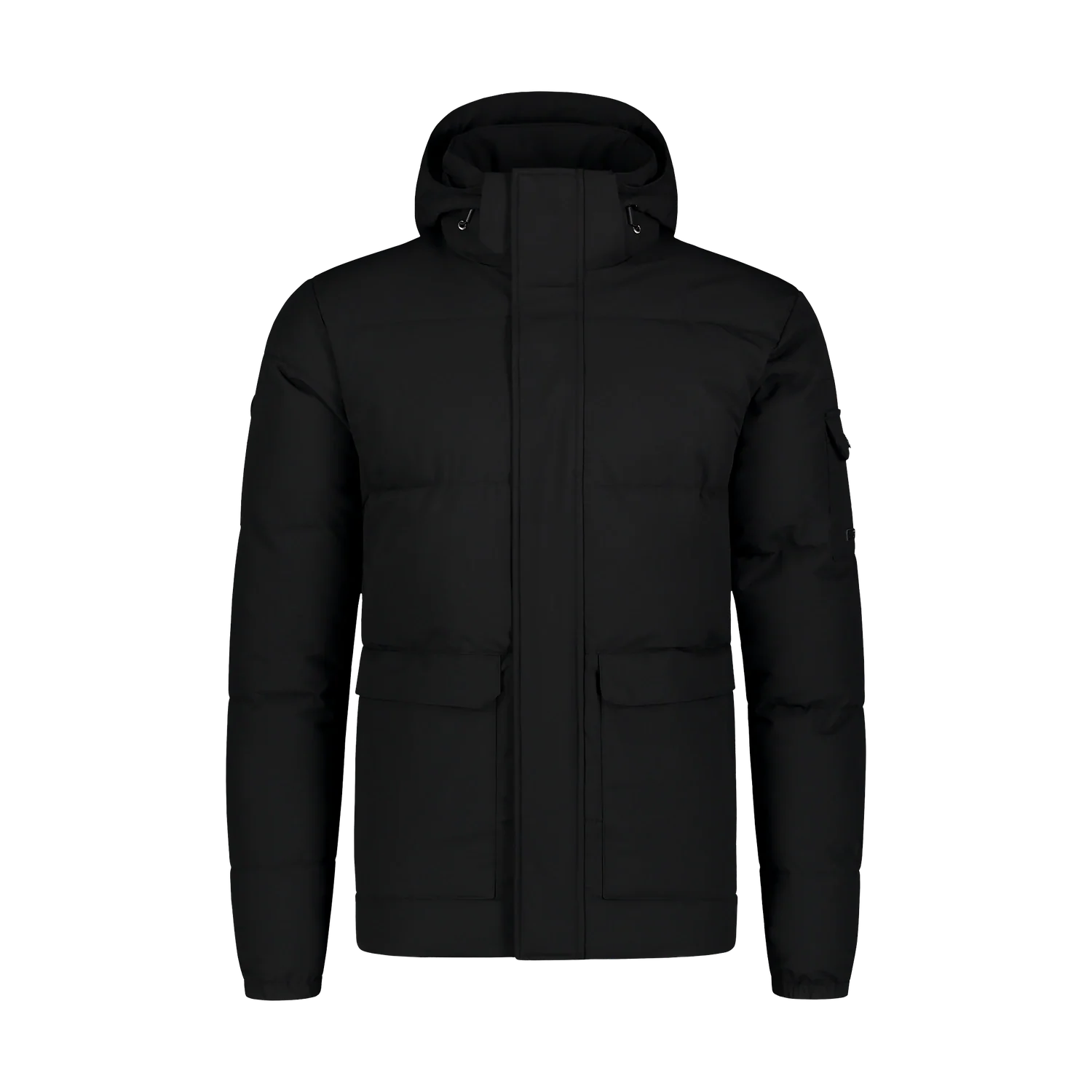 Wasserdichte Winterjacke Herren - HUSKY schwarz