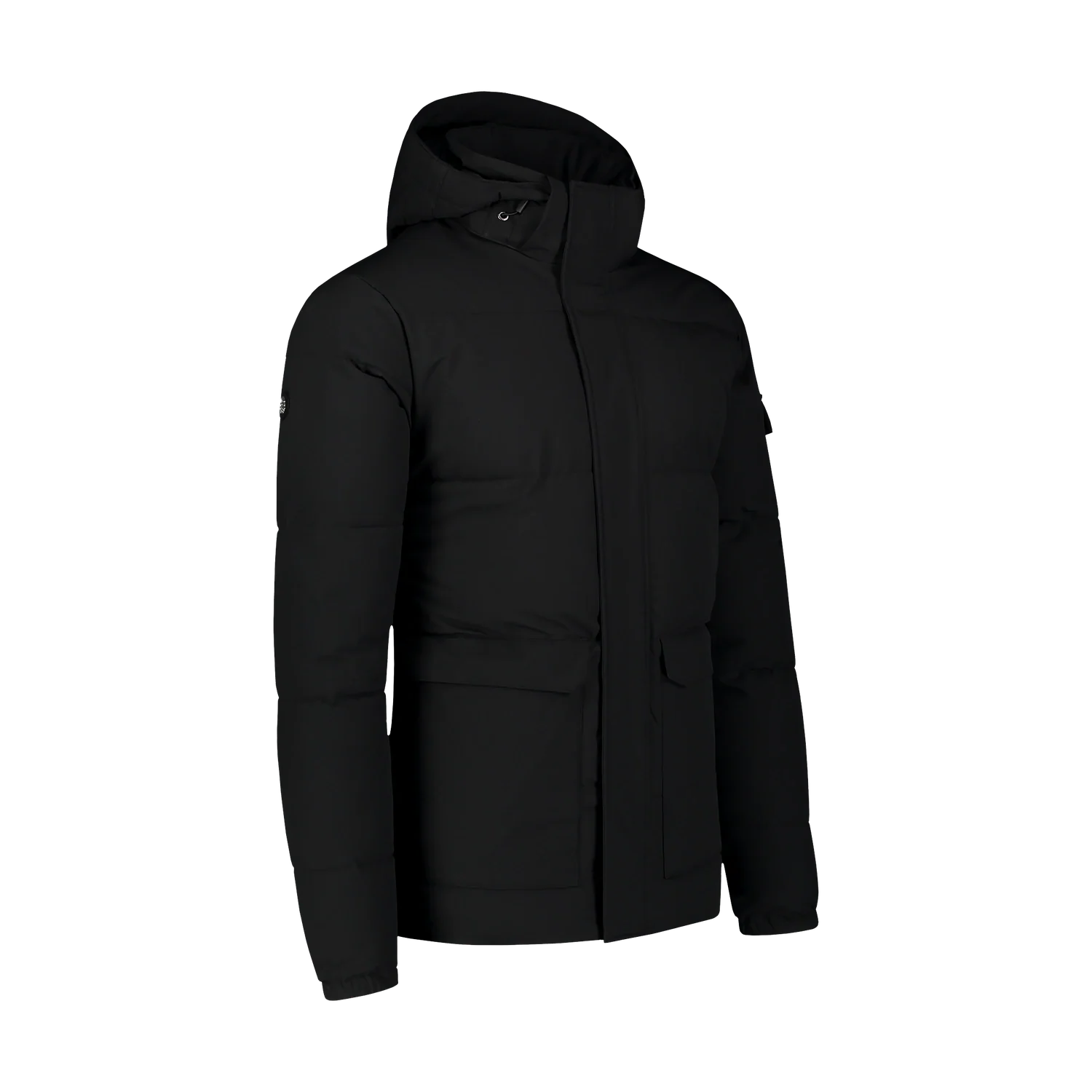 Waterproof winter jacket men's - HUSKY black-2