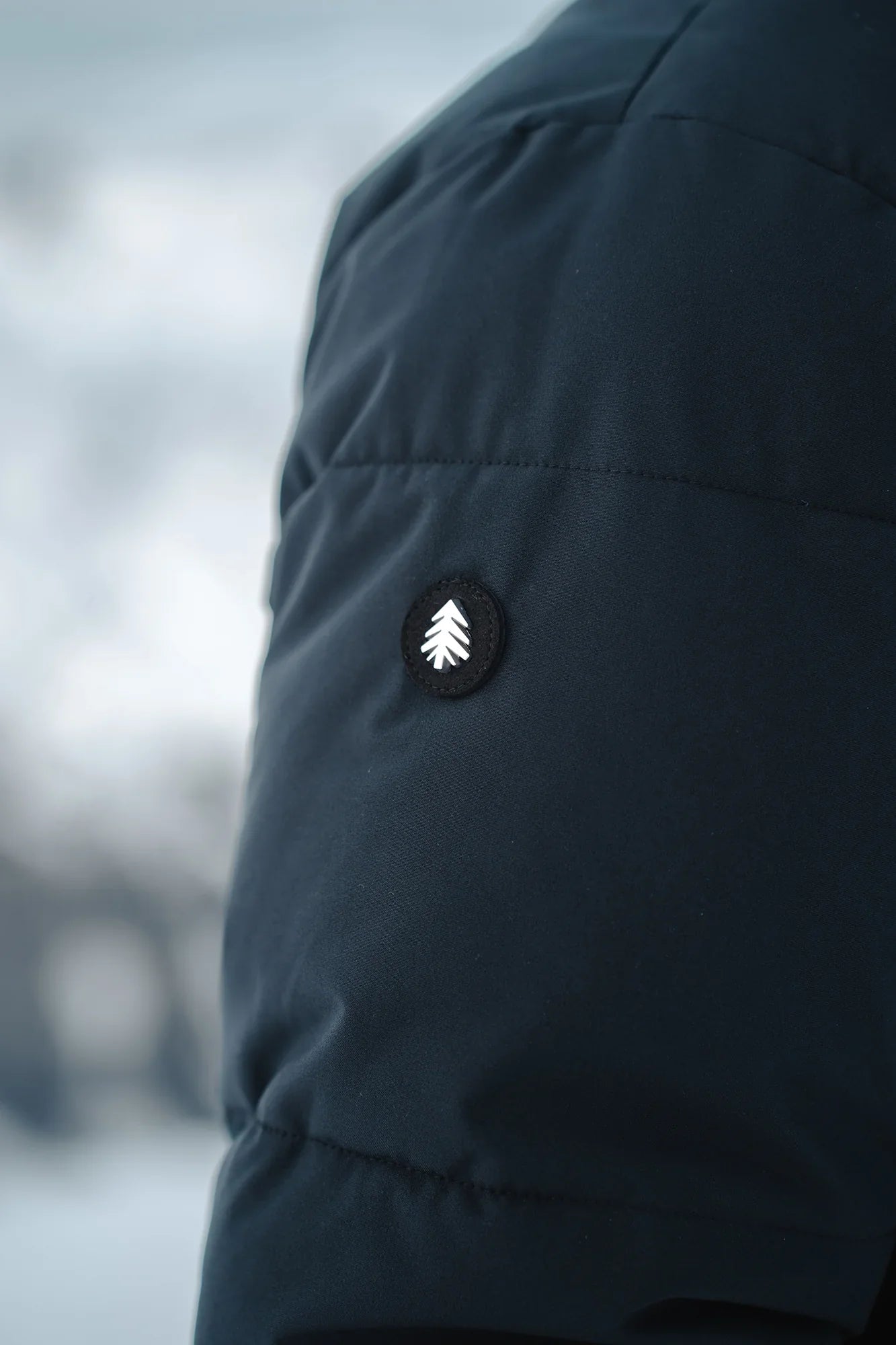 Waterproof winter jacket men's - HUSKY black-6