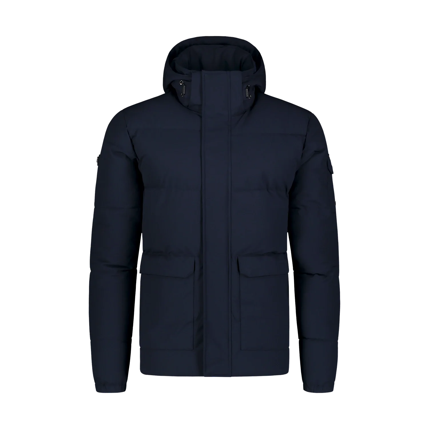 Wasserdichte Winterjacke Herren - HUSKY blau