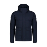 Wasserdichte Winterjacke Herren - HUSKY blau