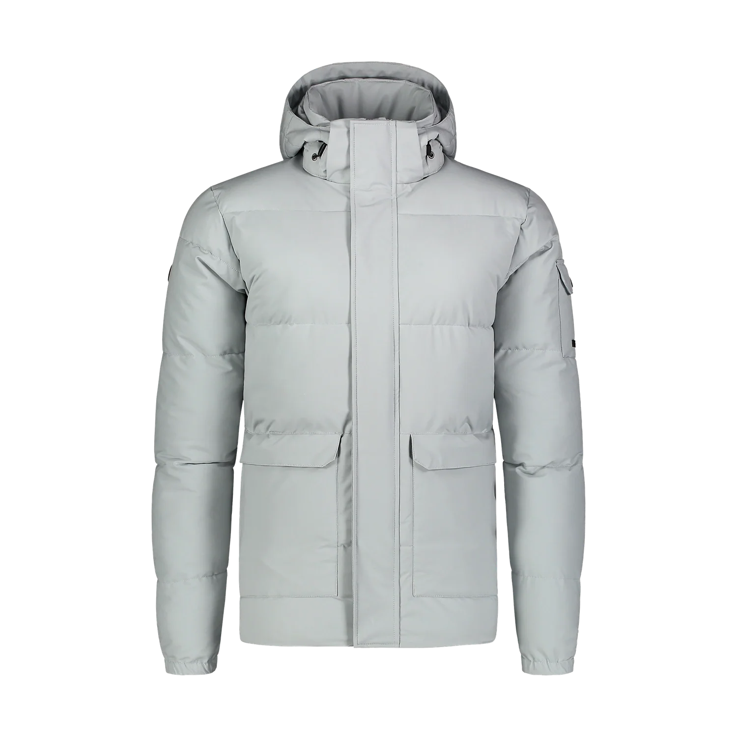 Wasserdichte Winterjacke Herren - HUSKY grau