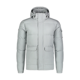 Wasserdichte Winterjacke Herren - HUSKY grau