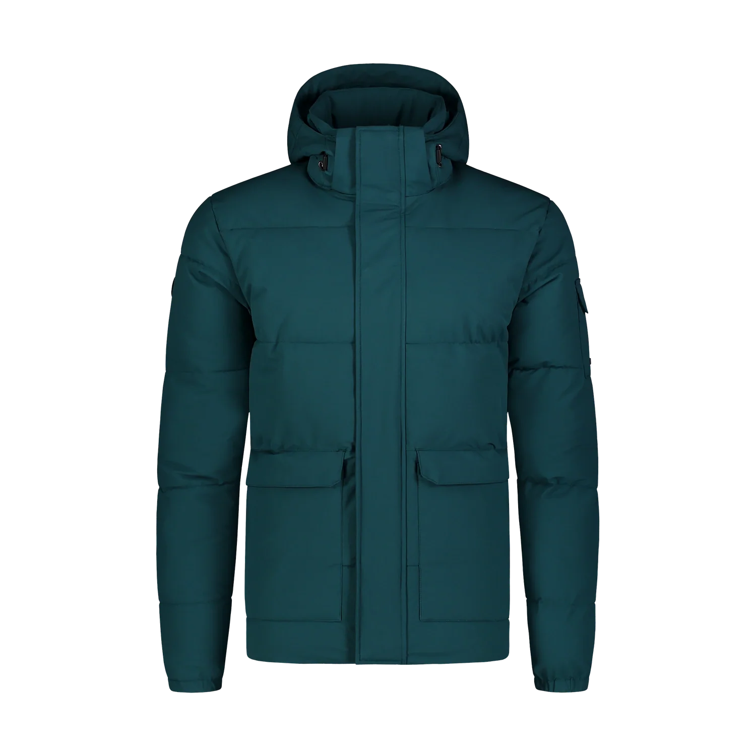Wasserdichte Winterjacke Herren - HUSKY grün