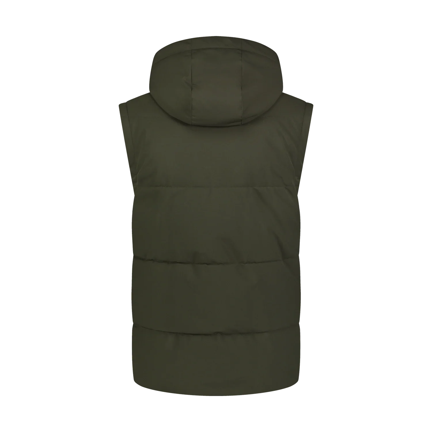Zimní vesta pánská - NUMINOUS khaki-2