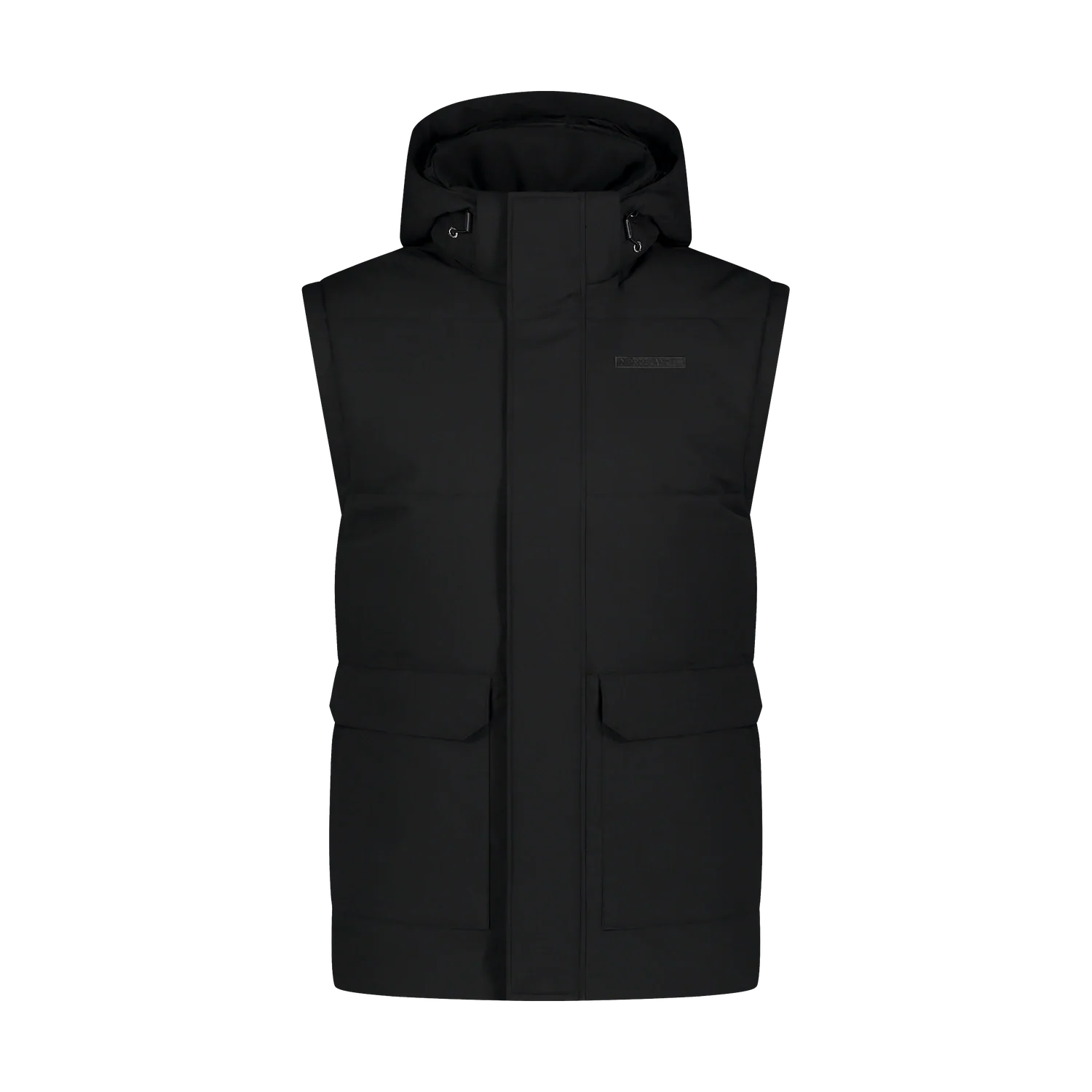 Winter vest men's - NUMINOUS black