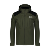 Outdoor 3in1 jacket men's - PUZZLE khaki
