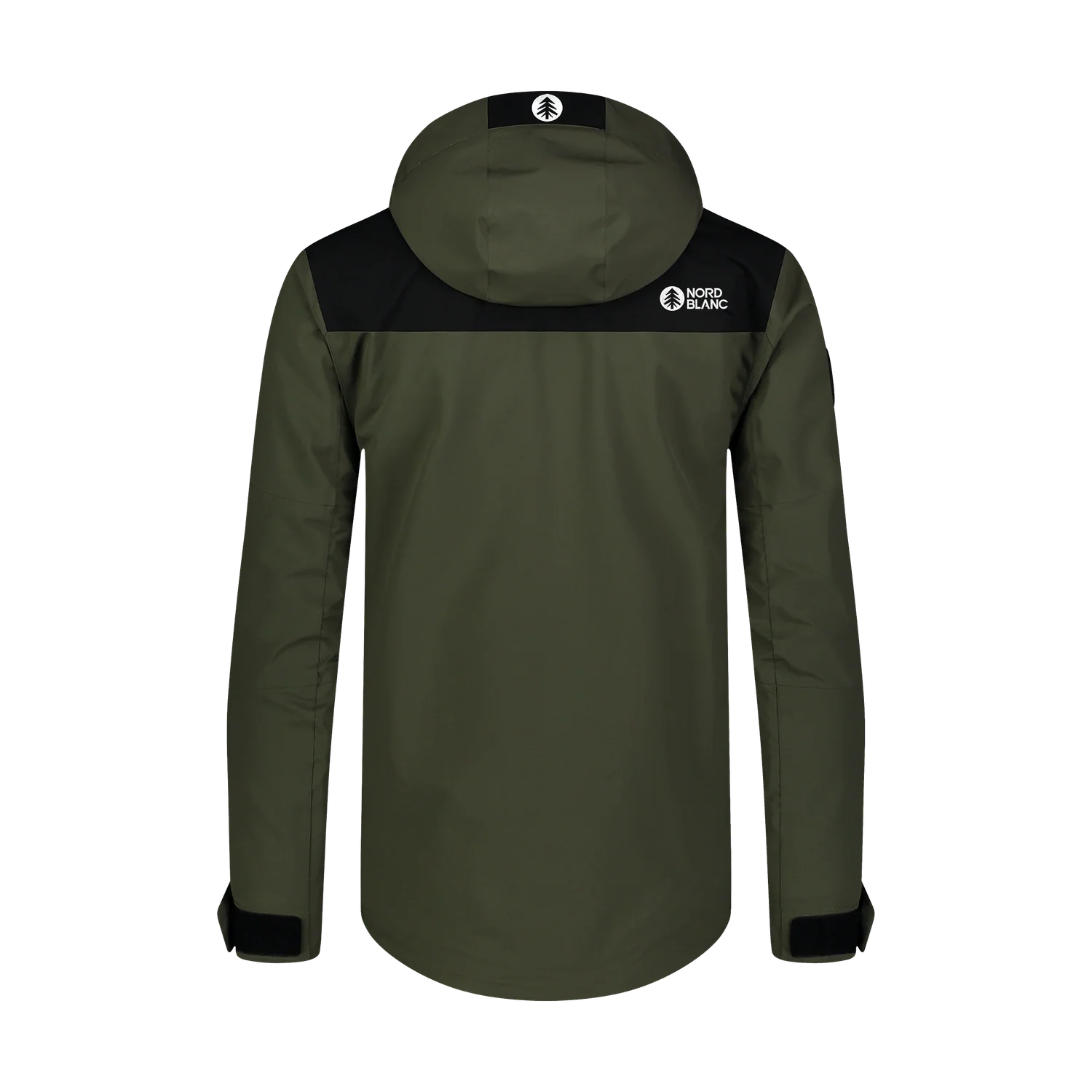 Outdoor 3in1 jacket men's - PUZZLE khaki-9