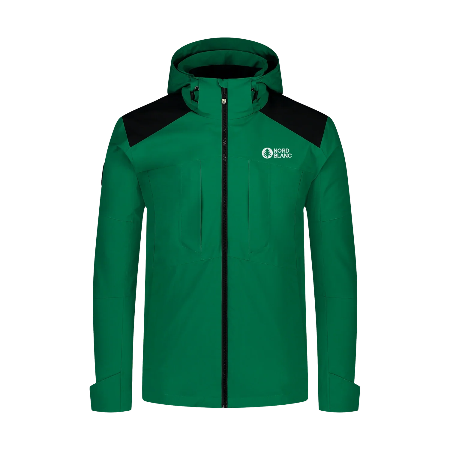 3in1 Outdoor-Jacke Herren - PUZZLE grün