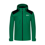 Outdoor 3in1 jacket men's - PUZZLE green