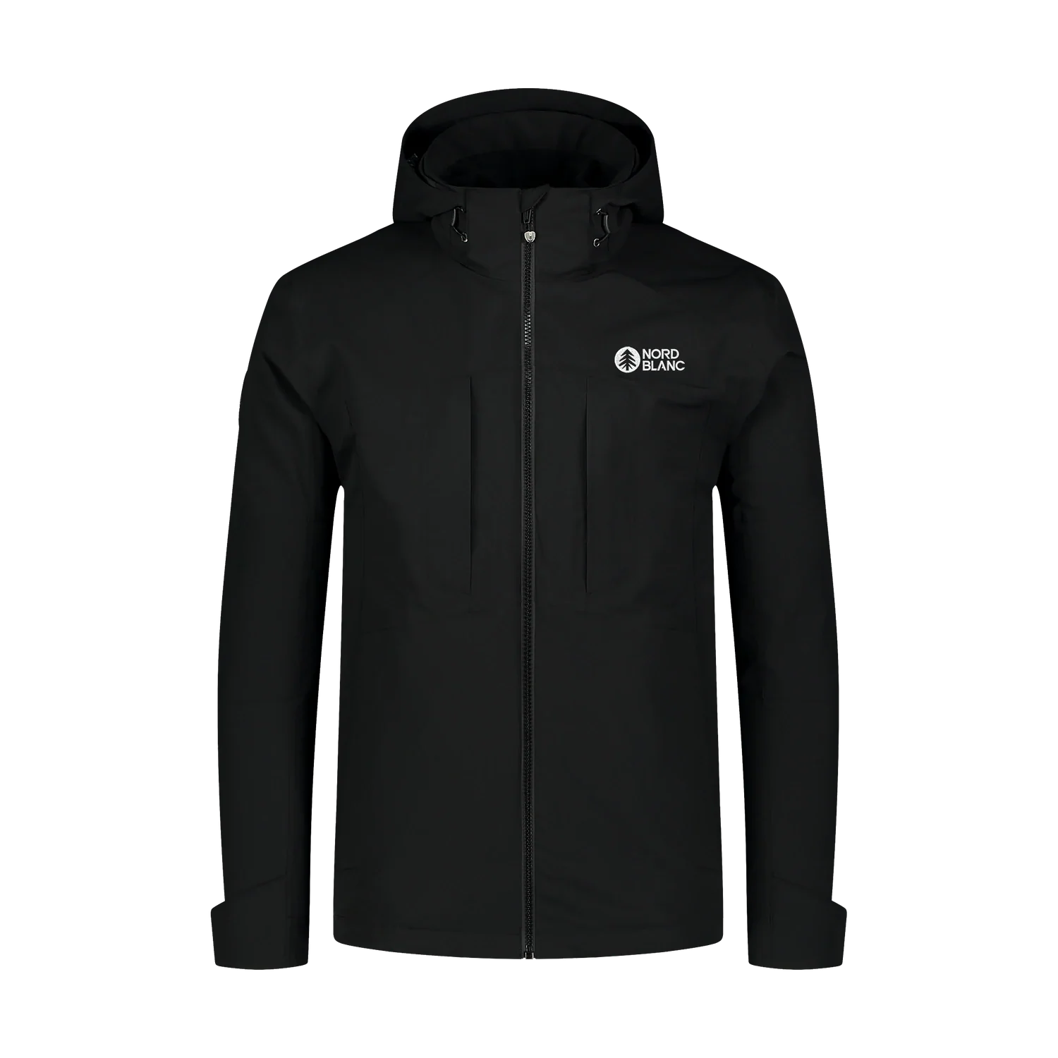 3in1 Outdoor-Jacke Herren - PUZZLE schwarz
