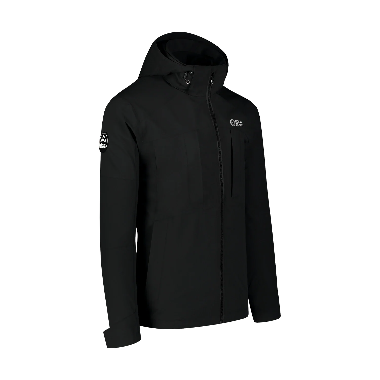 Outdoor 3in1 jacket men's - PUZZLE black-2