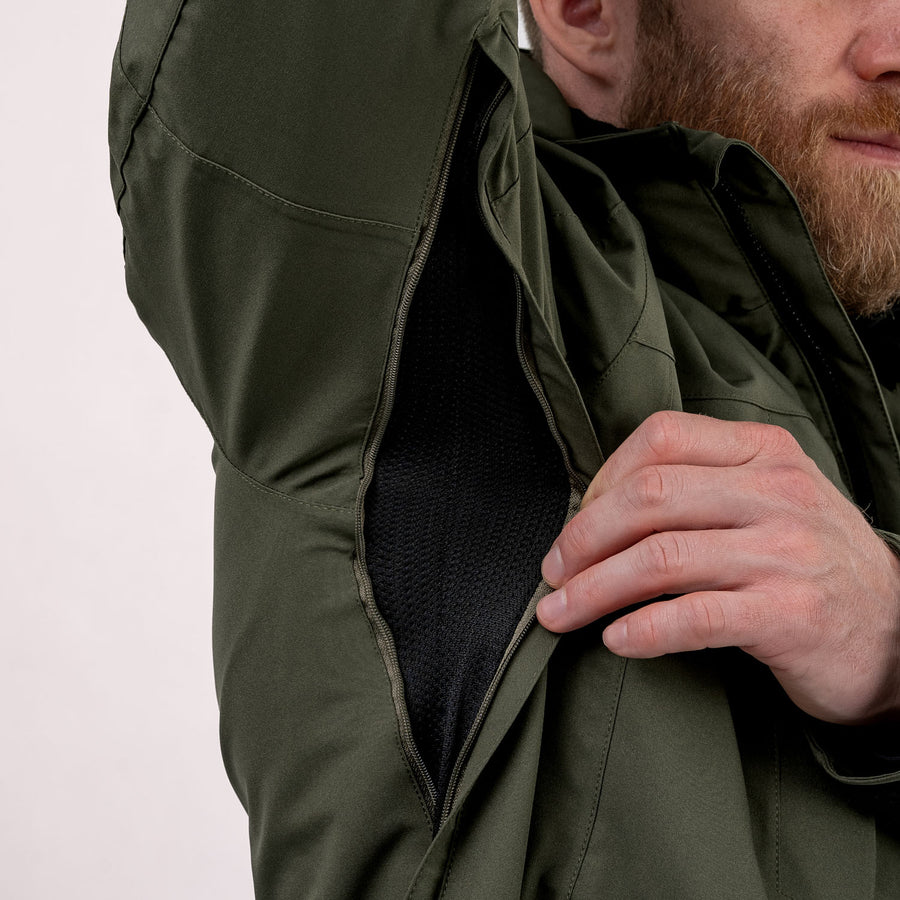 Ventilation zips