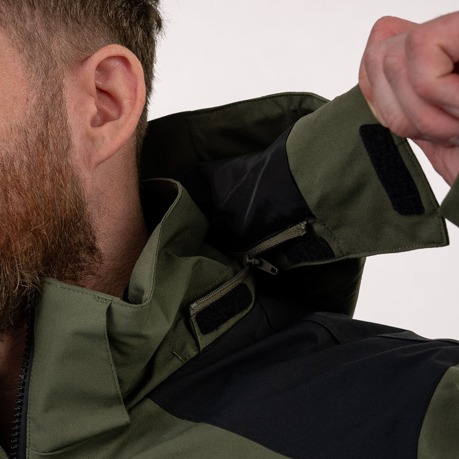 Detachable hood