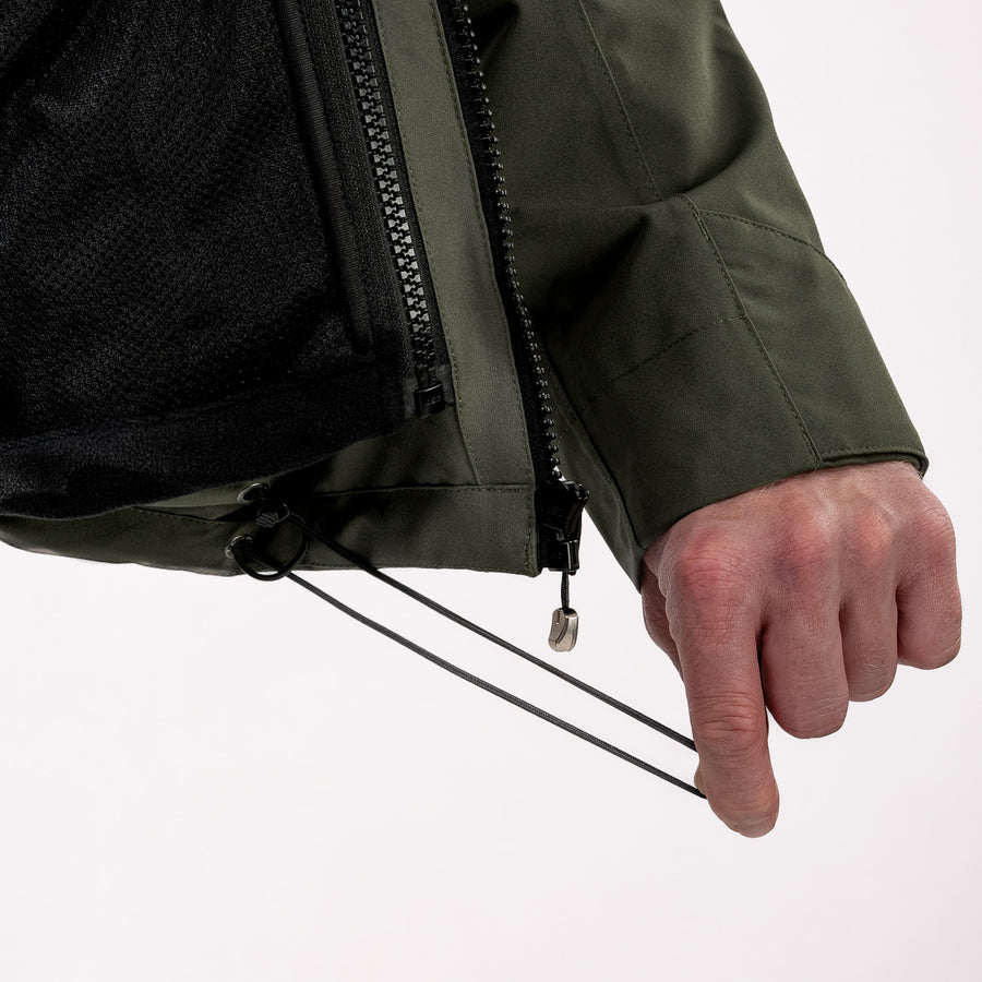 Drawcord hem