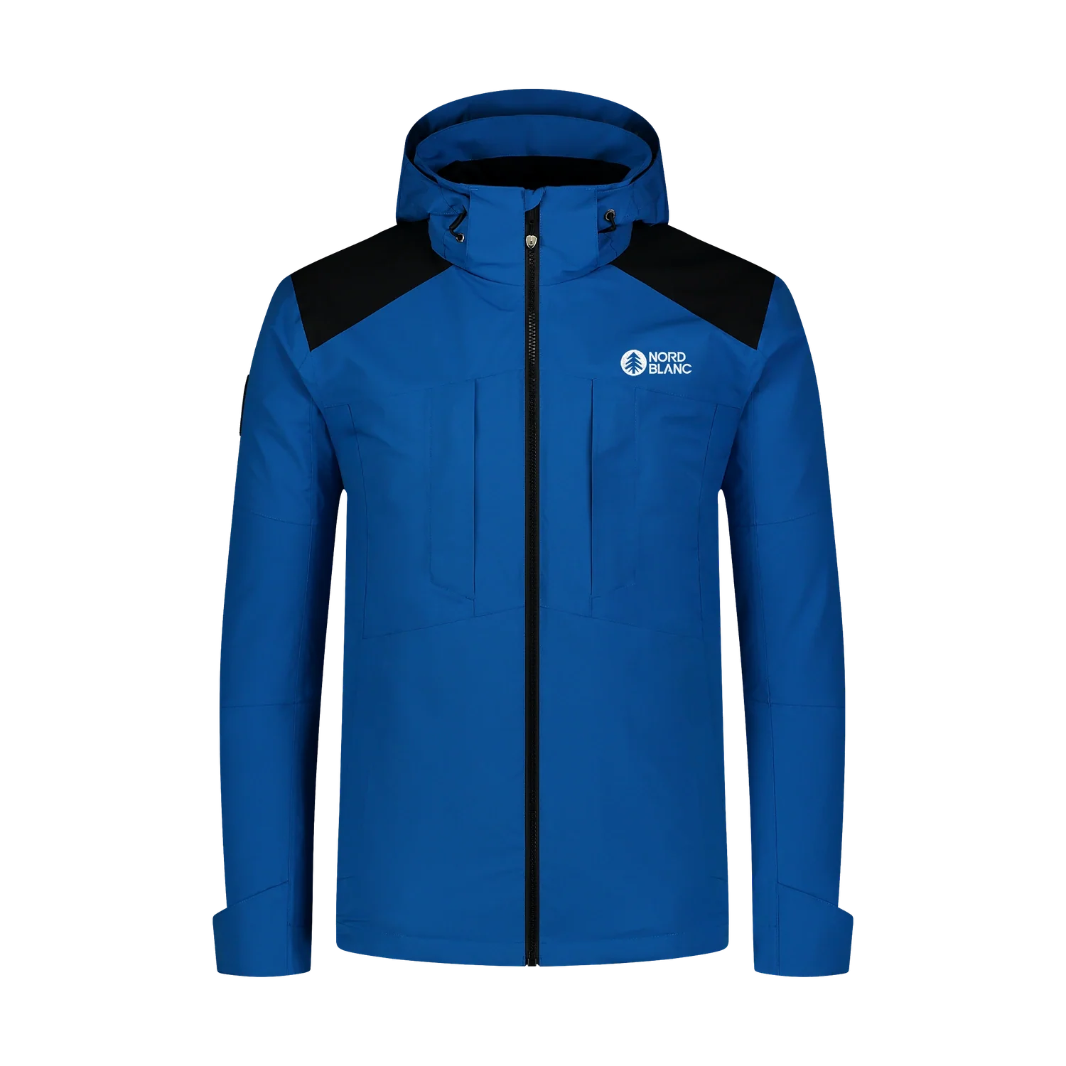 3in1 Outdoor-Jacke Herren - PUZZLE blau