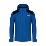 Outdoor 3in1 jacket men's - PUZZLE blue