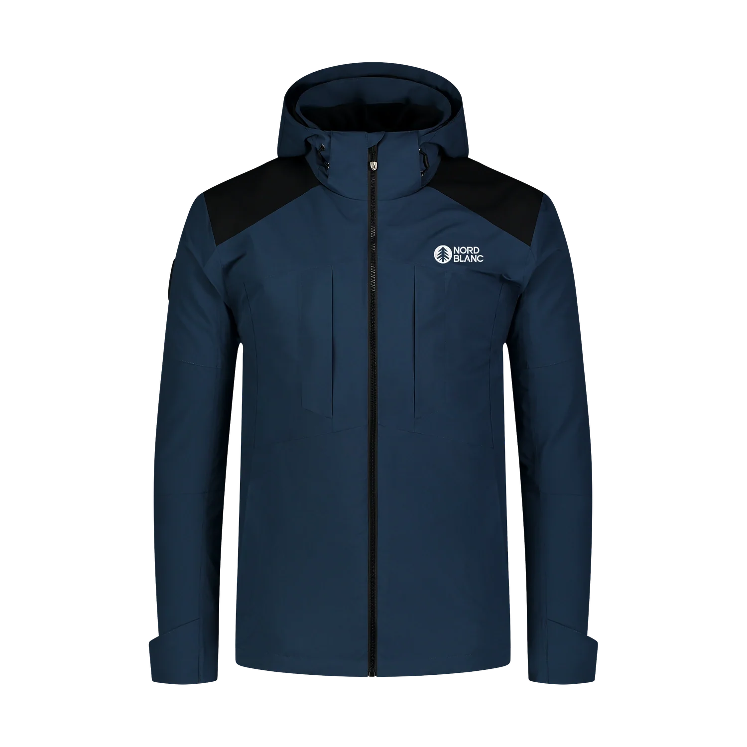 3in1 Outdoor-Jacke Herren - PUZZLE blau